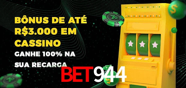 BET944 melhor bônus de depósito