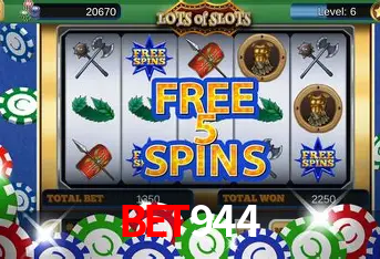 Descubra a Magia dos Jogos de Arcade no BET944
